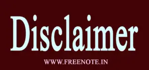 Disclaimer
