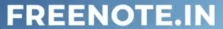 freenote.in logo