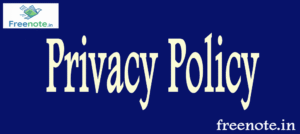 Privacy Policy